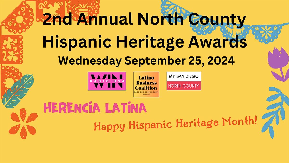 North County Hispanic Heritage Awards