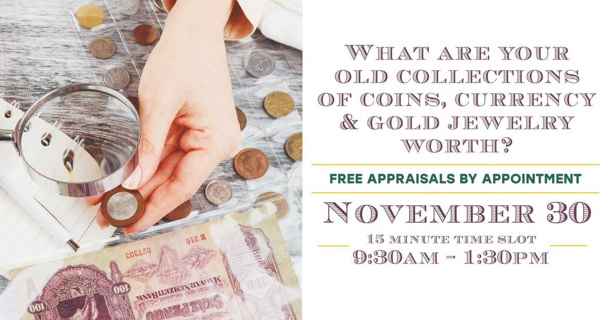 Free Coin Appraisals