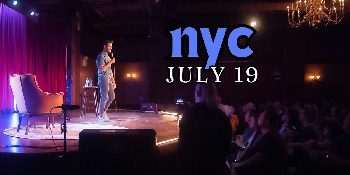 Shafi Hossain in NYC! BYOB! WILLIAMSBURG (July 19)