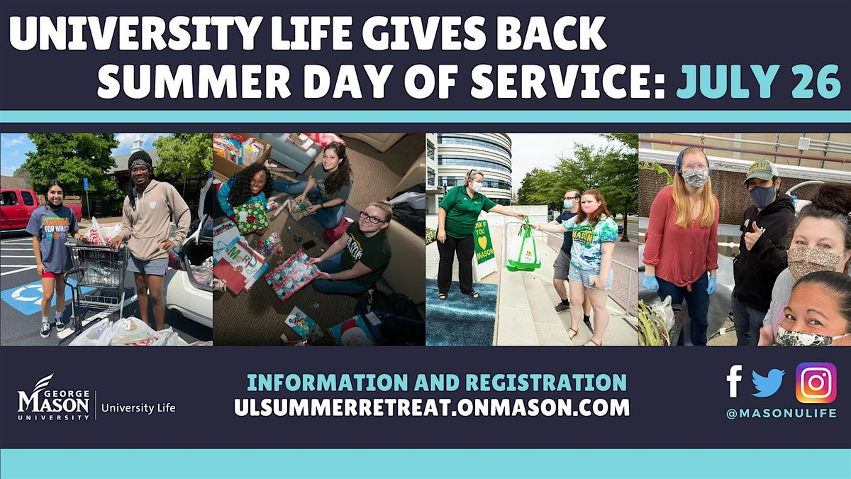 2024 University Life Summer Day of Service