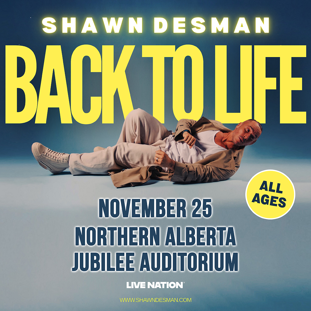 Shawn Desman at Orpheum Theatre - Vancouver