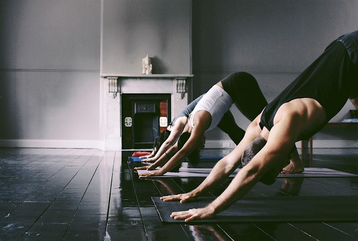 Yoga - ashtanga style. All levels welcome!