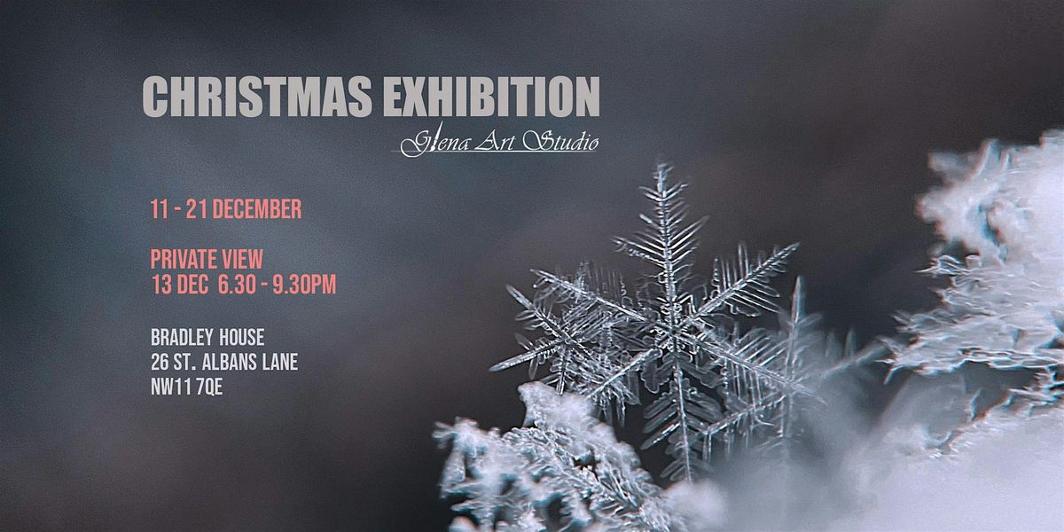 Christmas exhibition