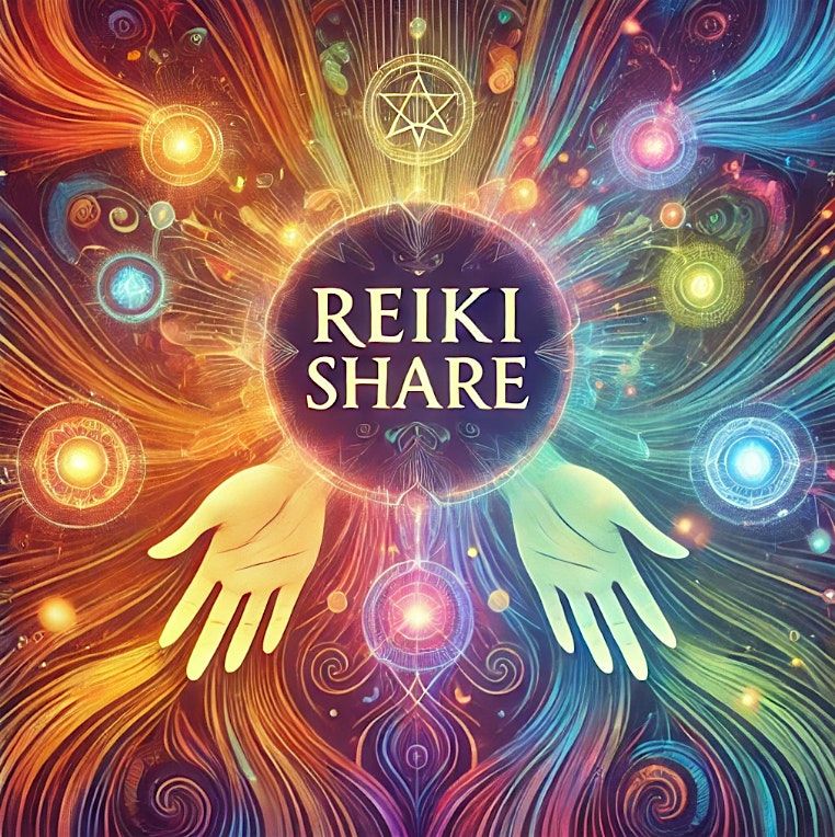 Reiki Share With Spirit Rizing Body Works and Energetics