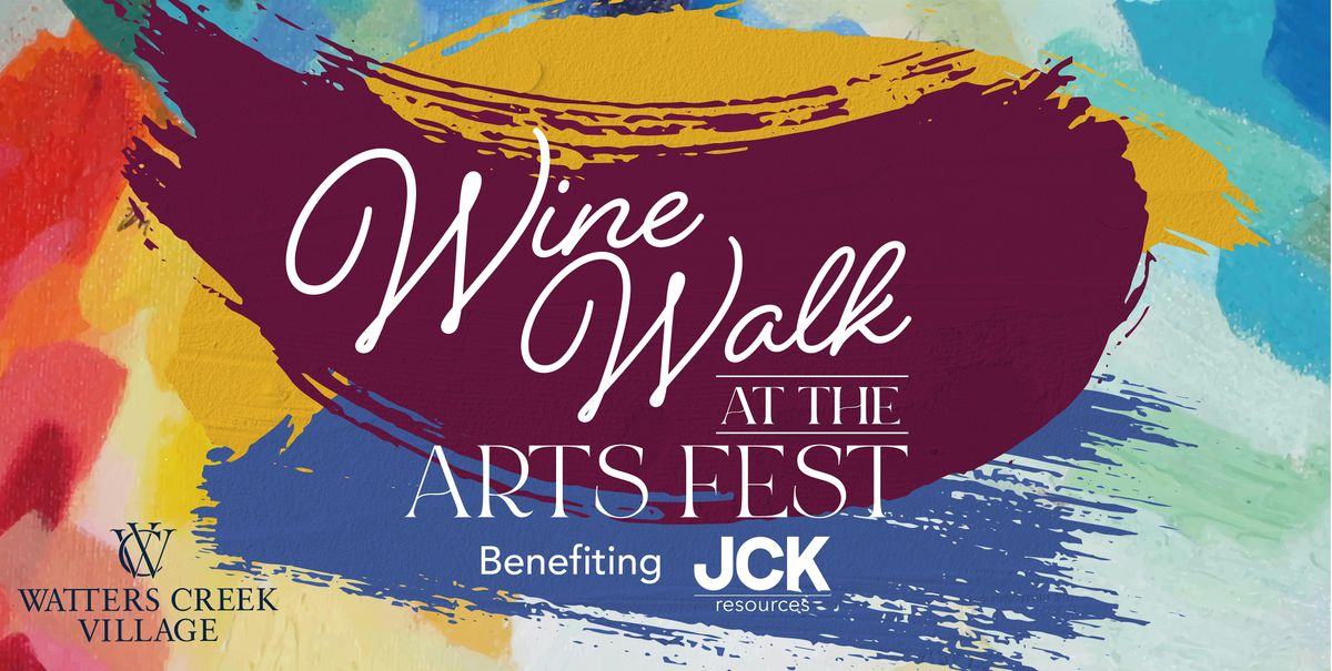 Wine Walk at the Arts Fest