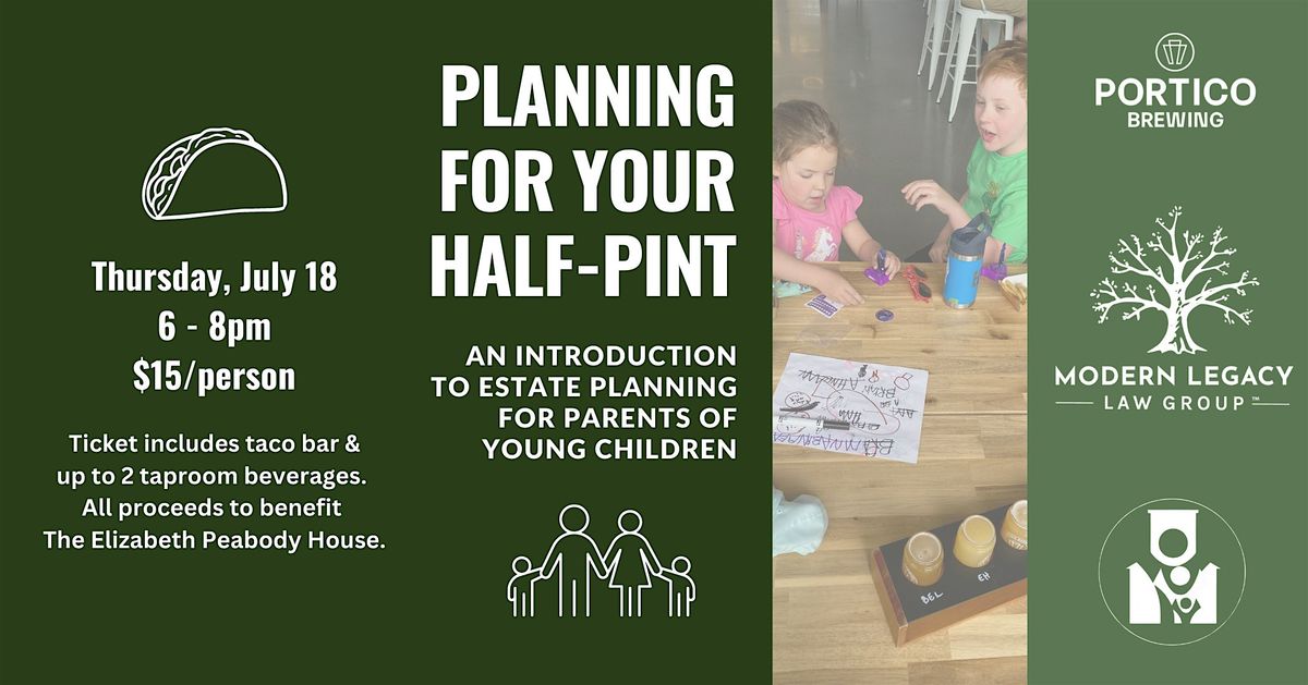 Planning for Your Half-Pint