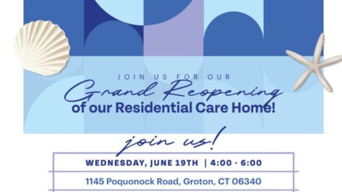 Grand Reopening of Complete Care Groton Regency Residential Care Home