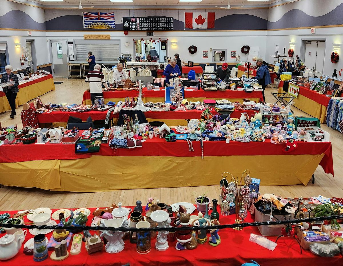 Annual Juan de Fuca 55+ Activity Center Craft Fair