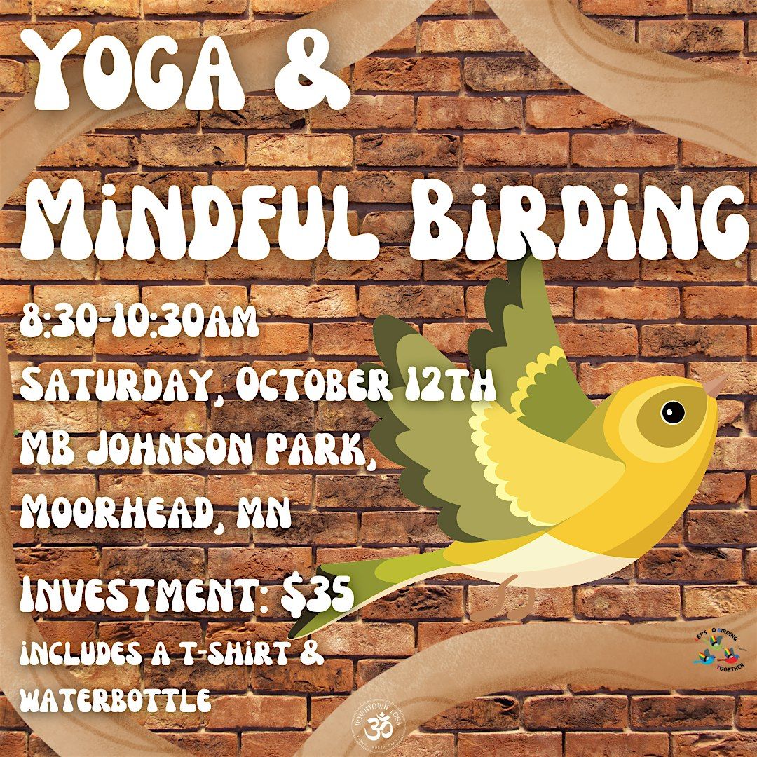 Yoga & Mindful Birding