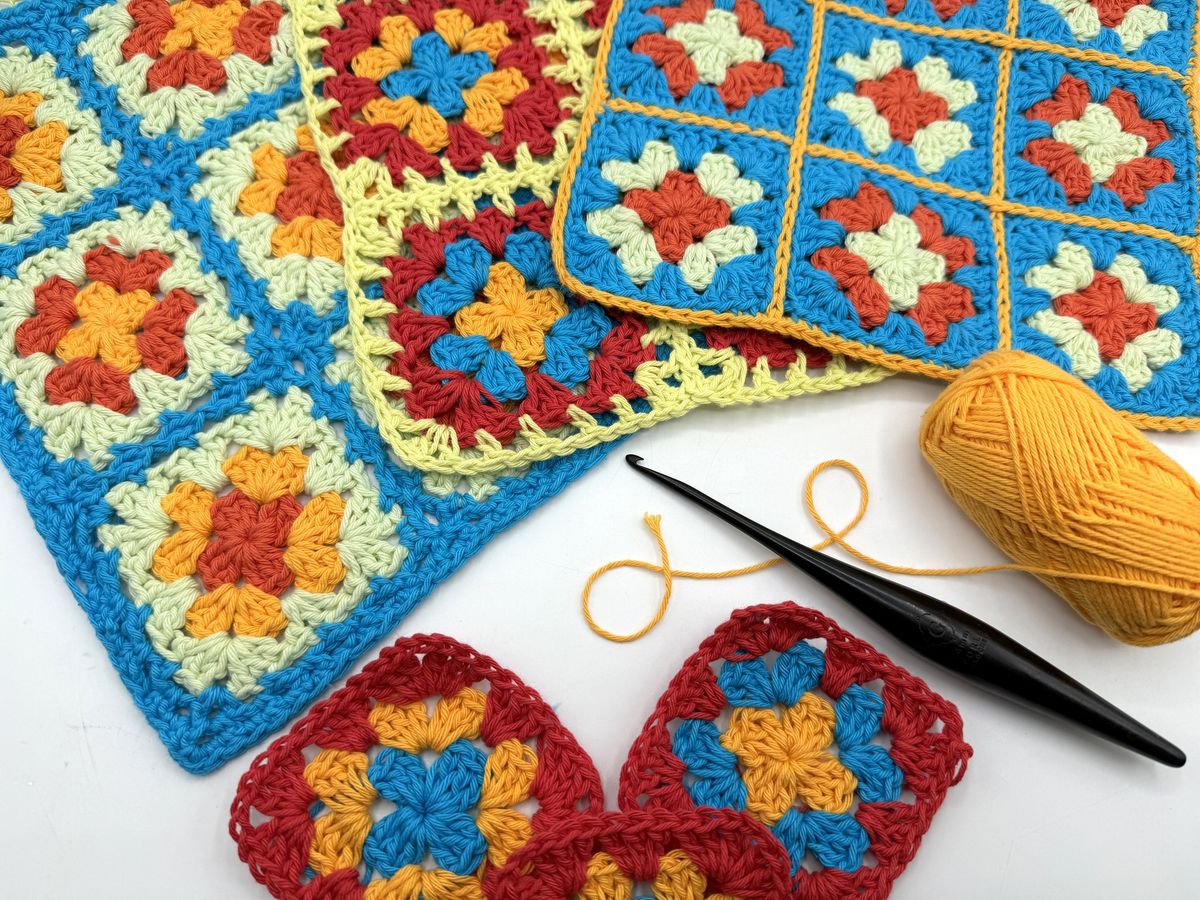 Joining Crochet Motifs - Workshop