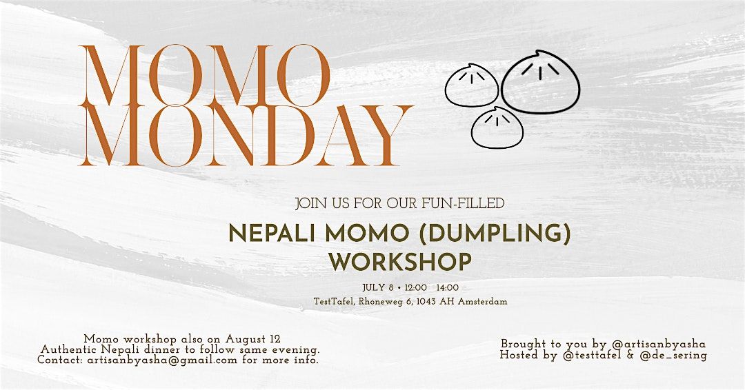 Nepali Momo Workshop
