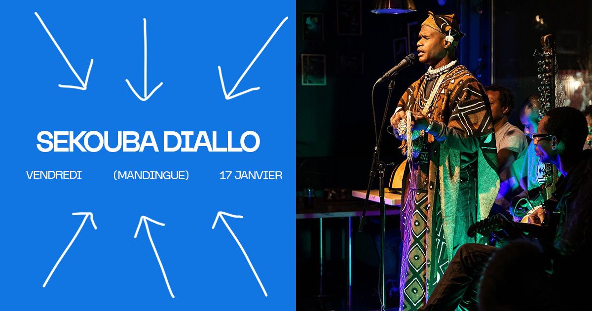 Sekouba Diallo @ Auberkitchen