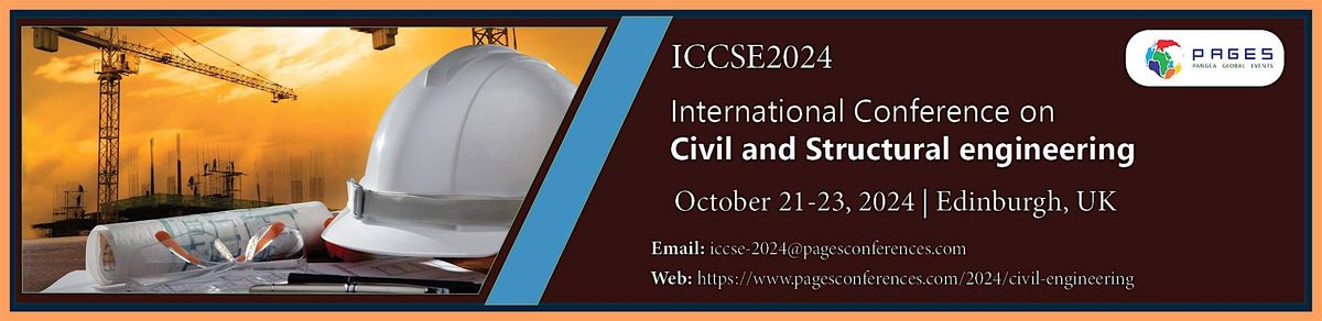 International Conference on Civil and Structural Engineering