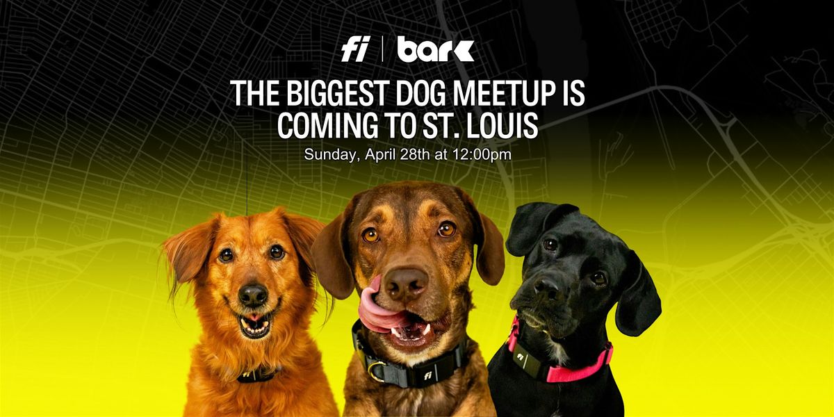 The Biggest Dog Meetup in St. Louis  - Hosted by Fi