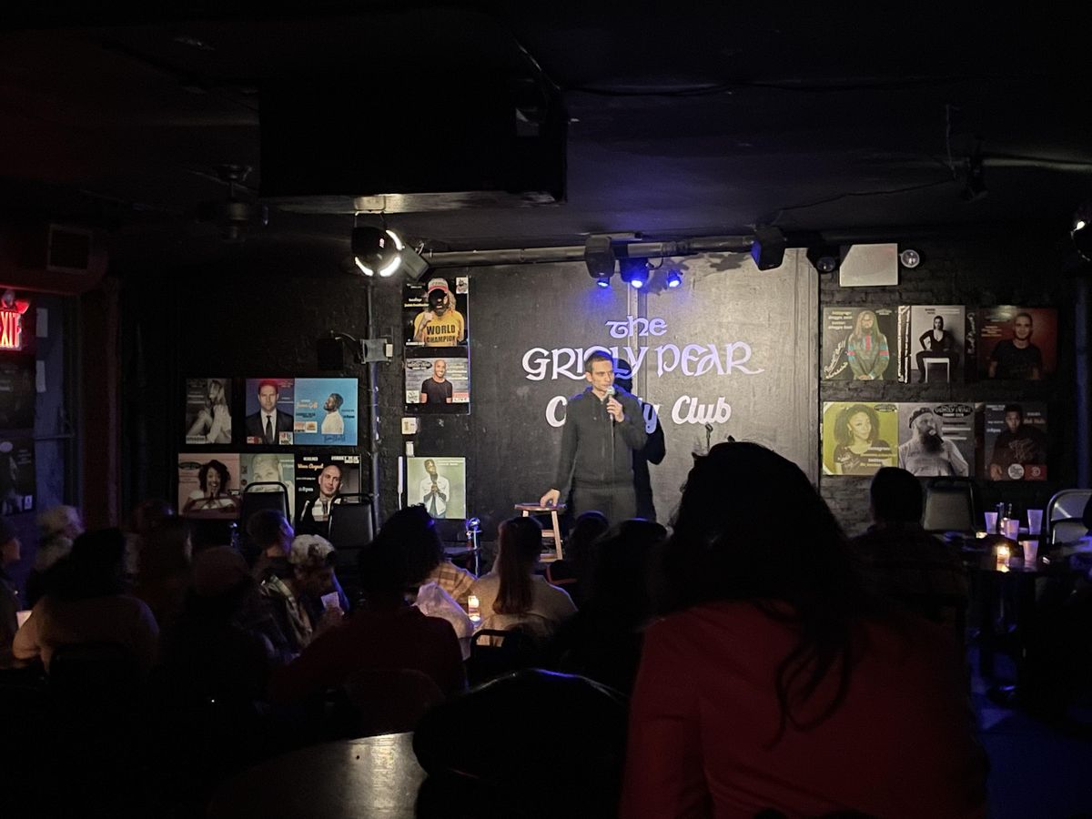 Happy Hour Standup Comedy Show @ Grisly Pear Comedy Club Thursday