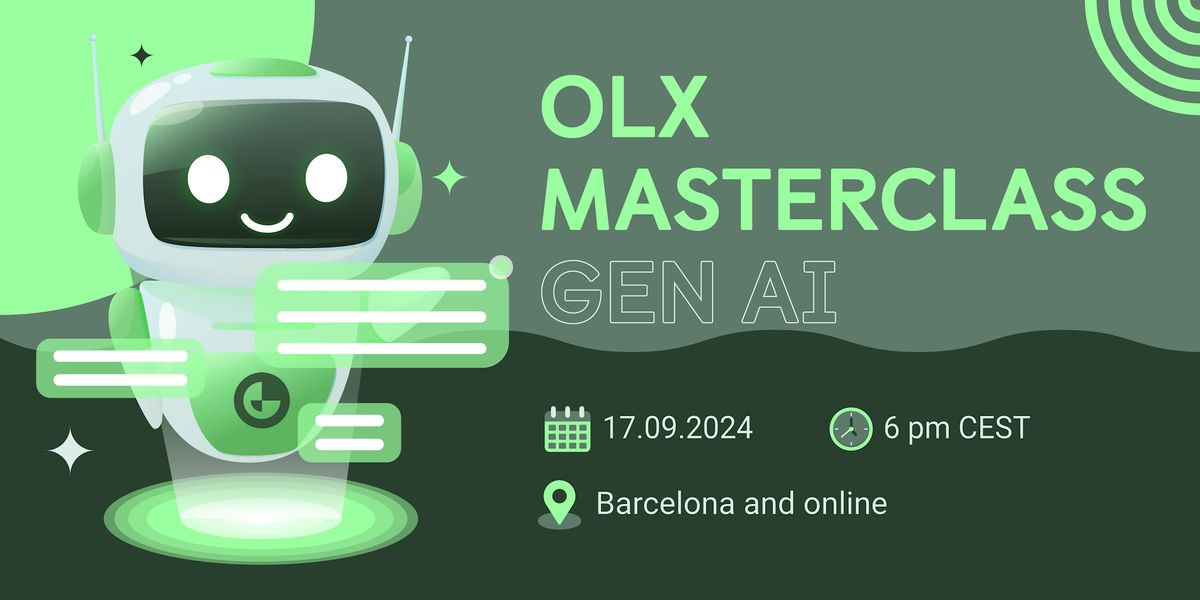 OLX Masterclass GenAI