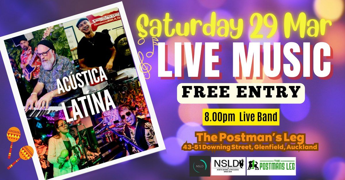 Live Music & Dance @Postman's Leg