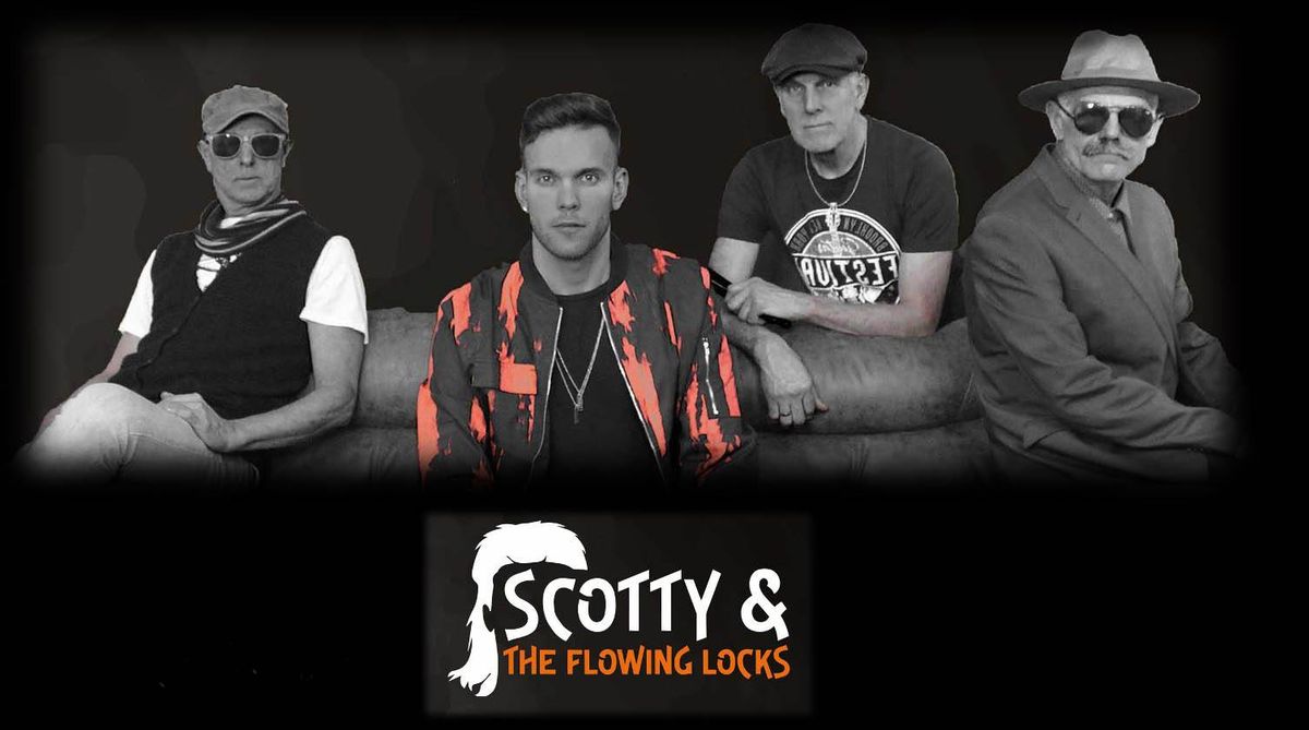 Scotty & The Flowing Locks - Saturday Party Night