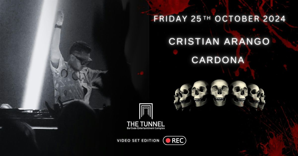 The Tunnel: Cristian Arango LIVE