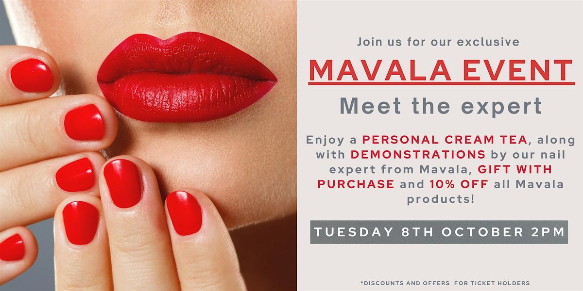 Mavala Nail Event