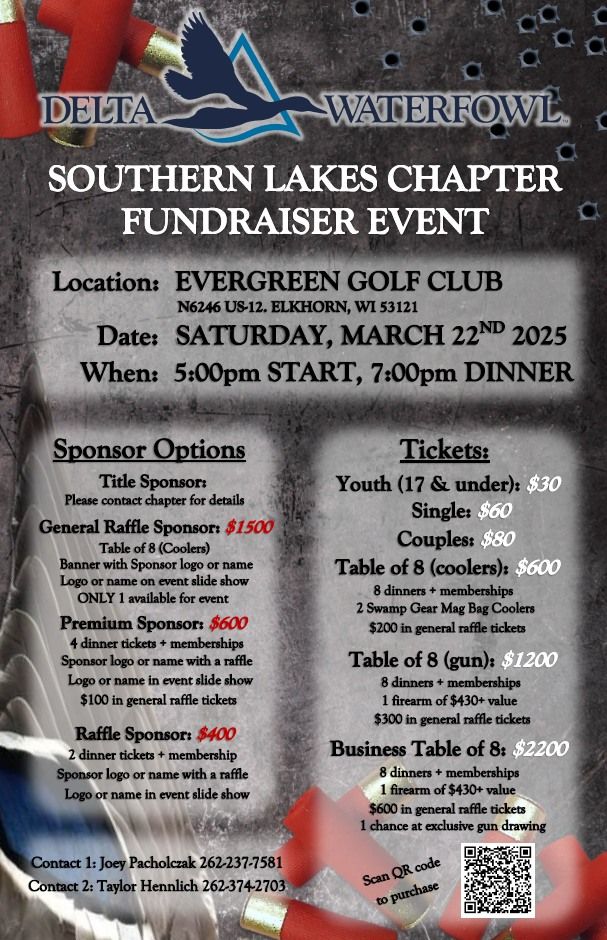 Southern Lakes Chapter Fundraiser Event