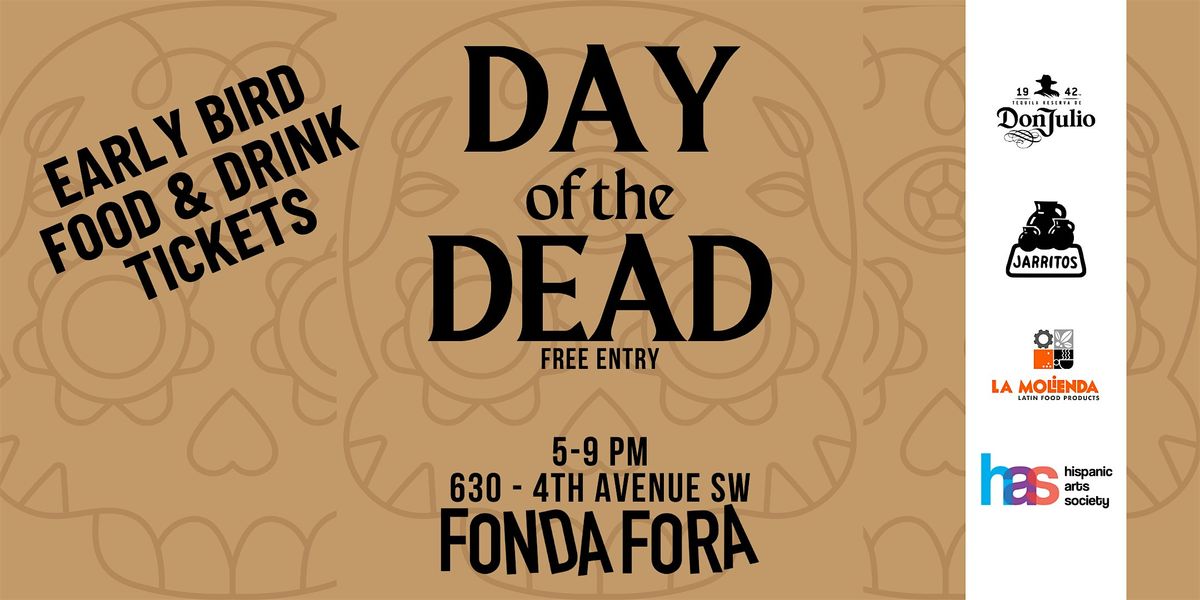 Day of the Dead at Fonda Fora