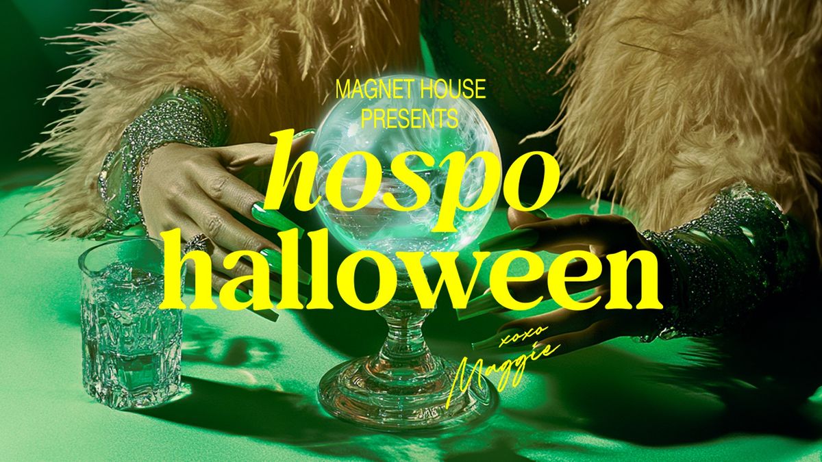 hospo halloween