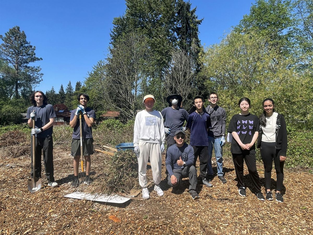 Windsor Vista Park  Habitat Stewardship on Juanita Creek