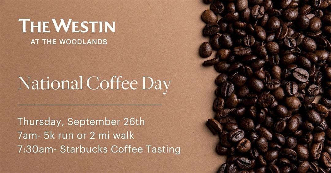 National Coffee Day 5k and Starbucks Coffee Tasting