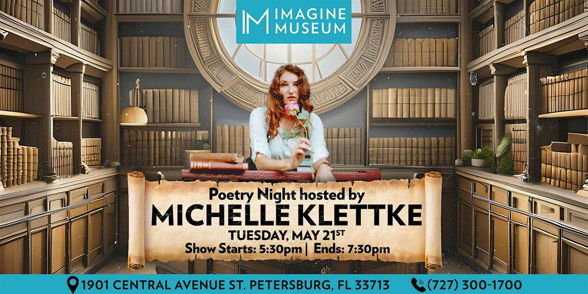 Open Mic Poetry Night hosted by Michelle Klettke