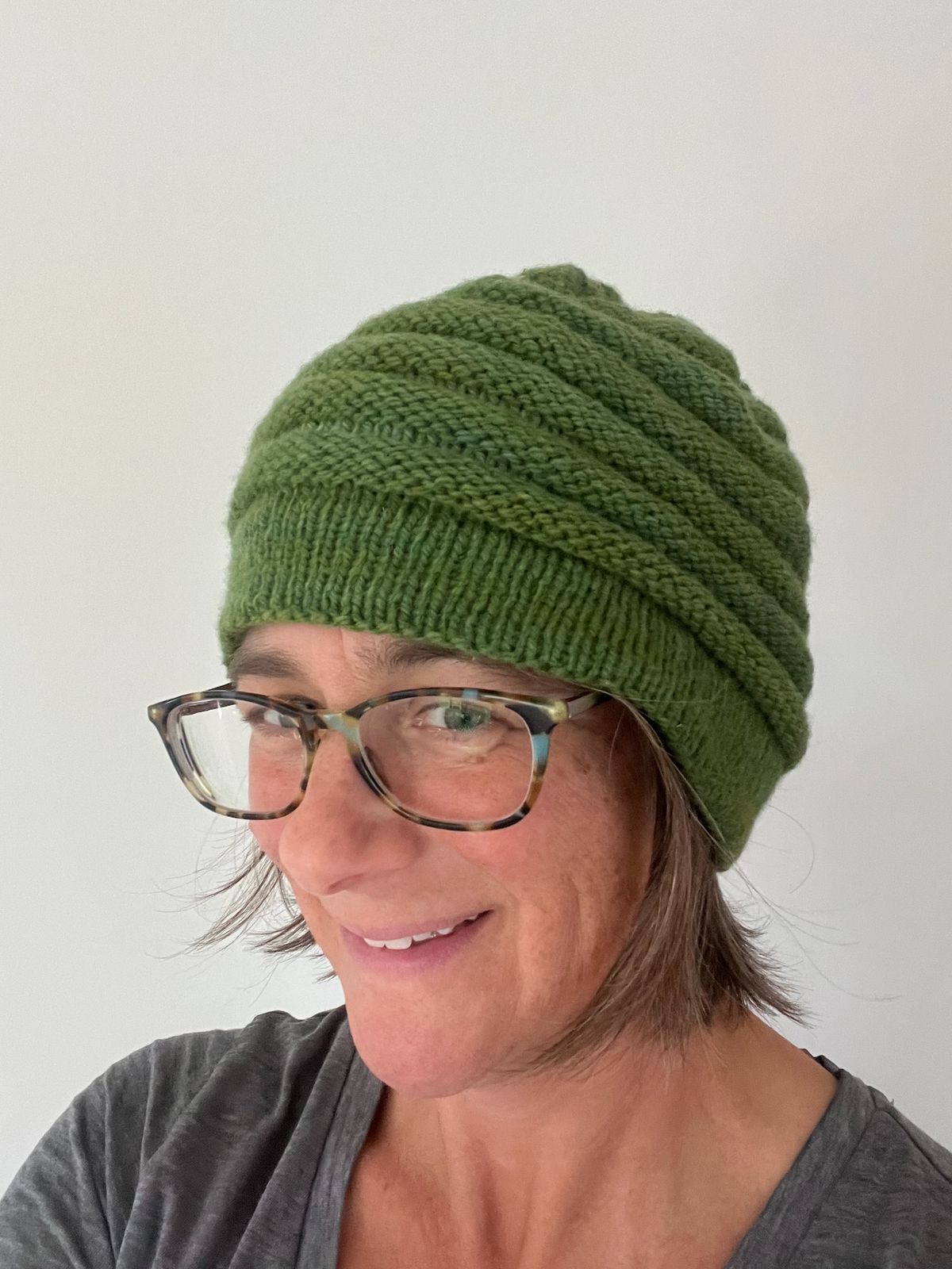 Beginner Knitting Class-Knit at Hat