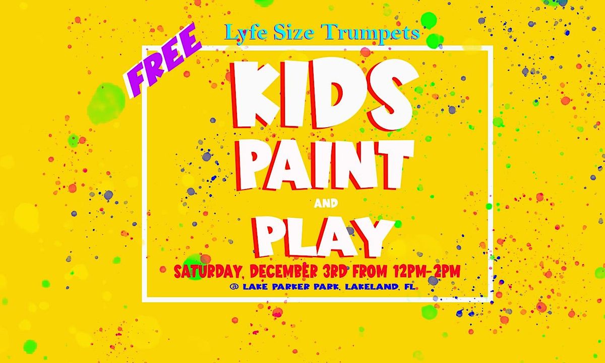 Kids Paint and Play