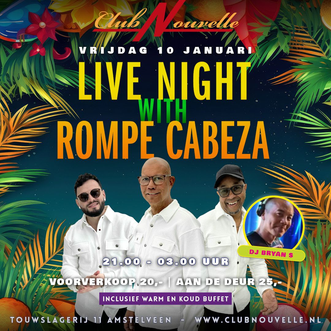 Live Night with Rompe Cabeza