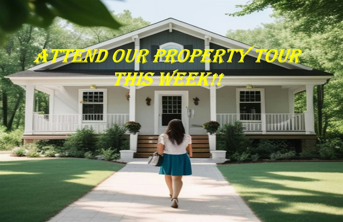 Unlock Real Estate Success: Hampton Property Tour Experience!