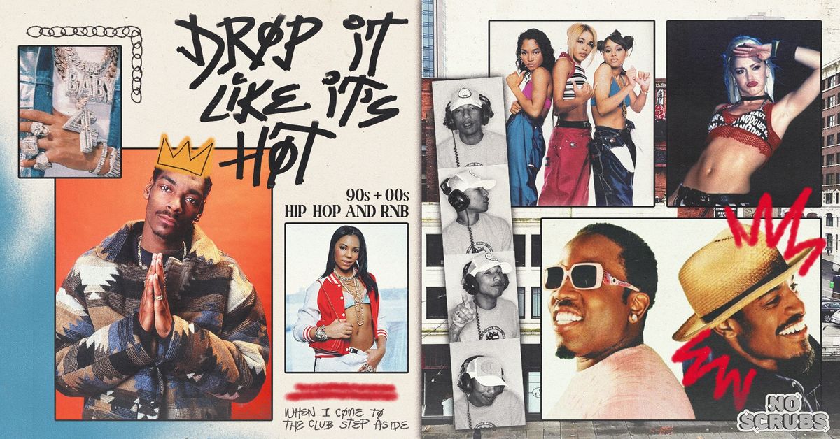 Drop It Like It's Hot: 90s + 00s Hip Hop & RnB Party - COFFS HARBOUR