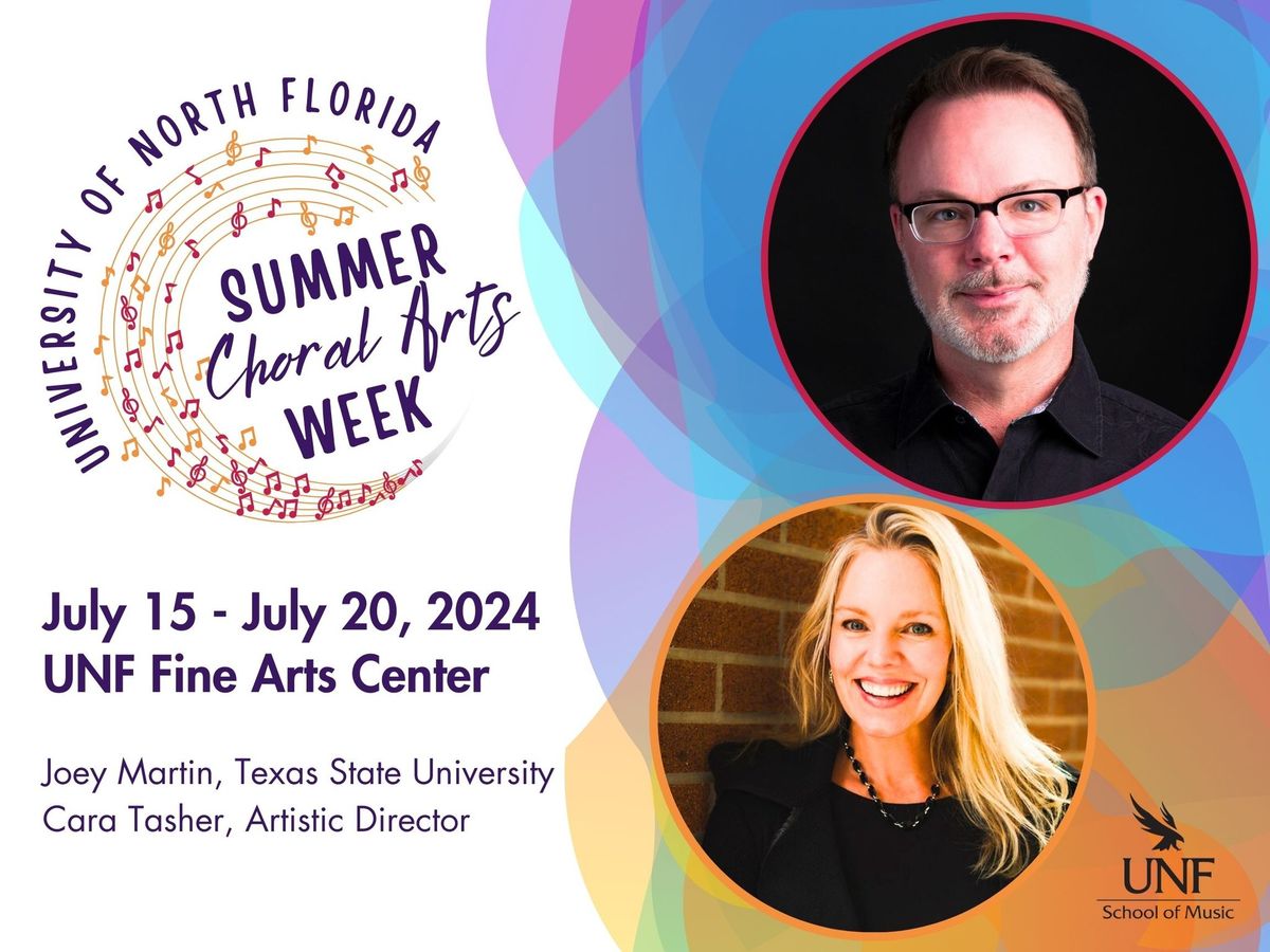 UNF Summer Choral Arts Week: Student Vocal Artists (16+)