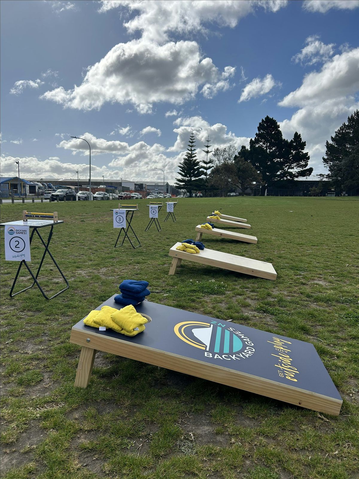 BBQ, BAGS & BEERS - The Bareknuckle BBQ Hawkes Bay Cornhole Champs