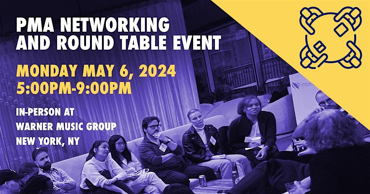 PMA Round Table Networking Event NYC