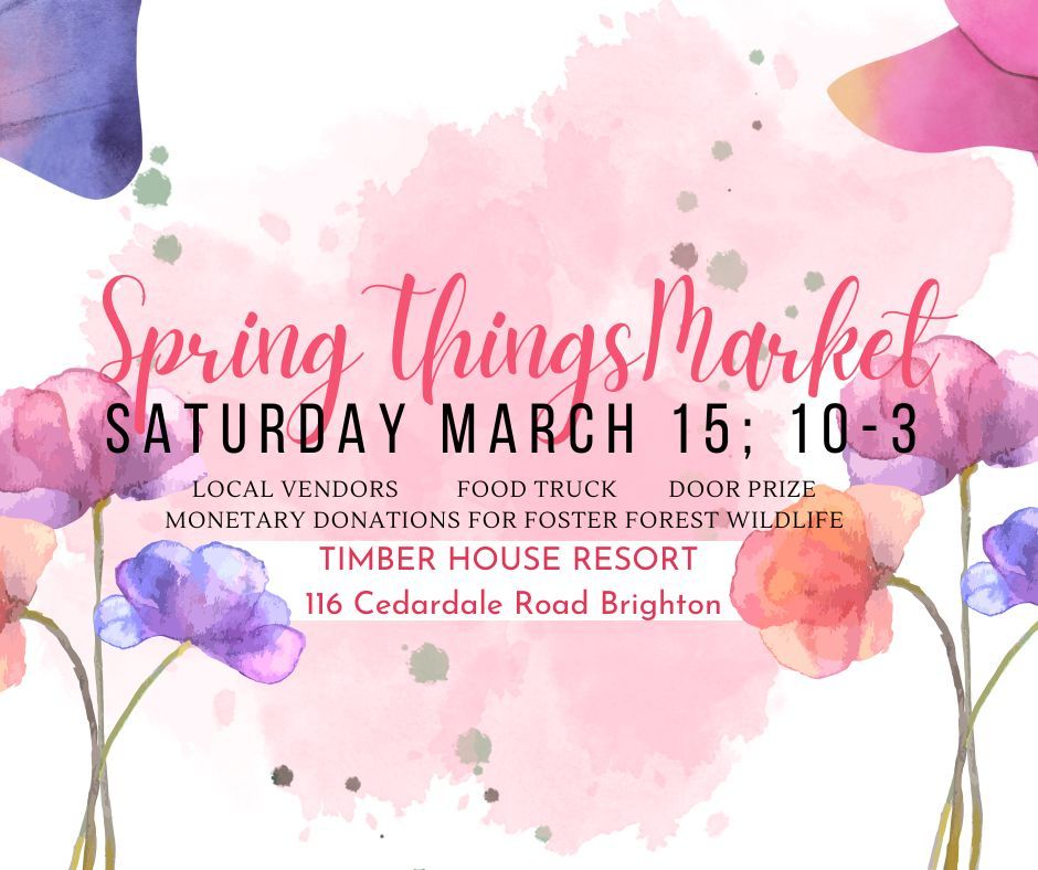 Spring Things Market