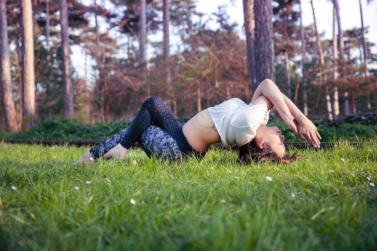 Yoga Class @ Darwin Esplanade 