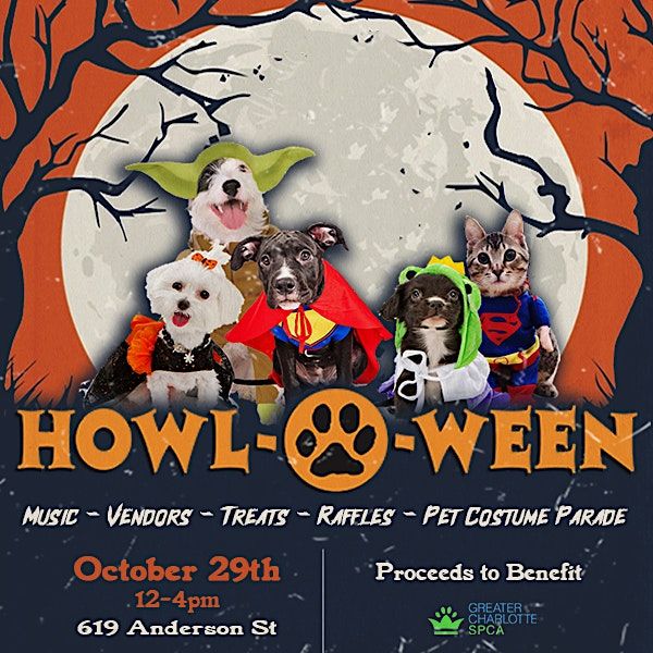 Howl-o-Ween | Pet Event