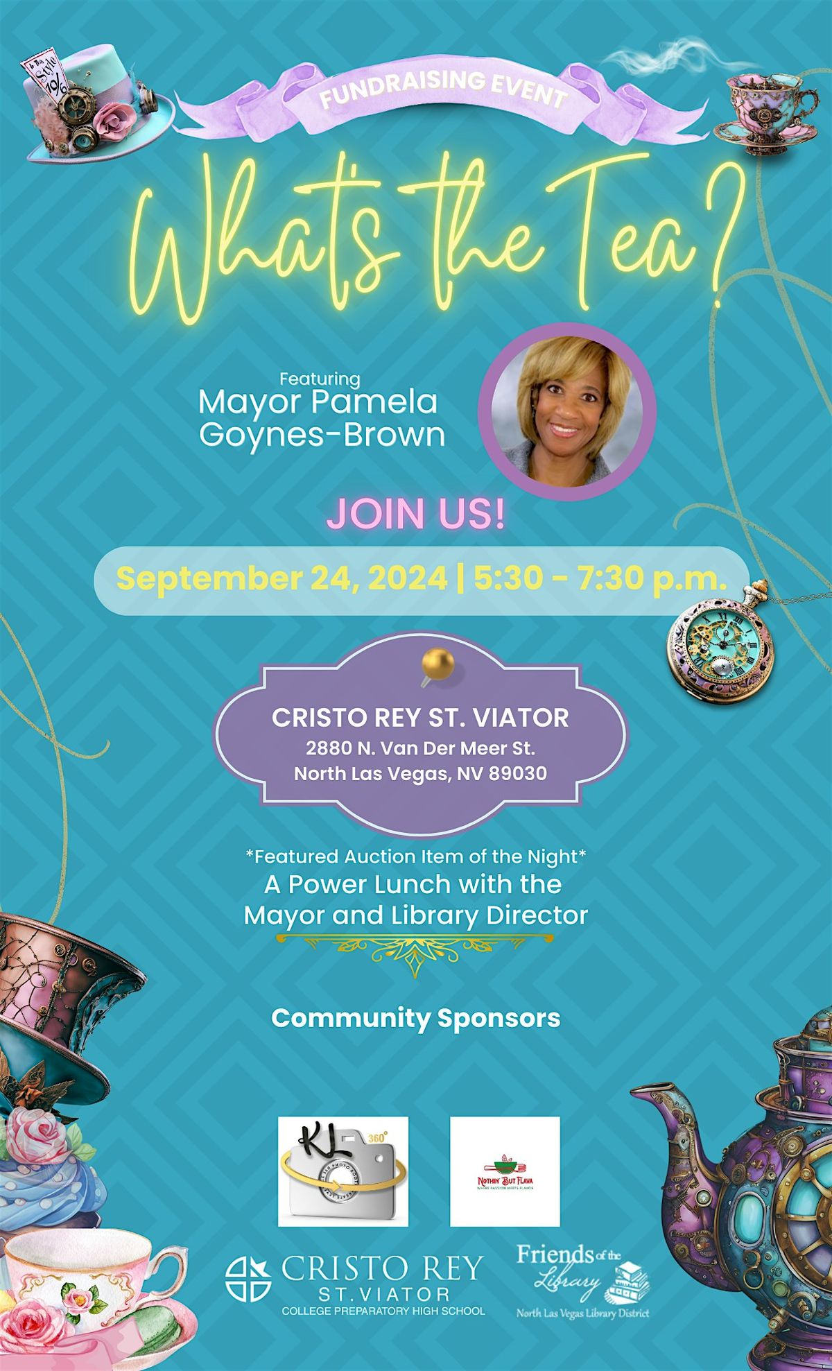 What's the tea? Featuring Mayor Pamela Goynes-Brown