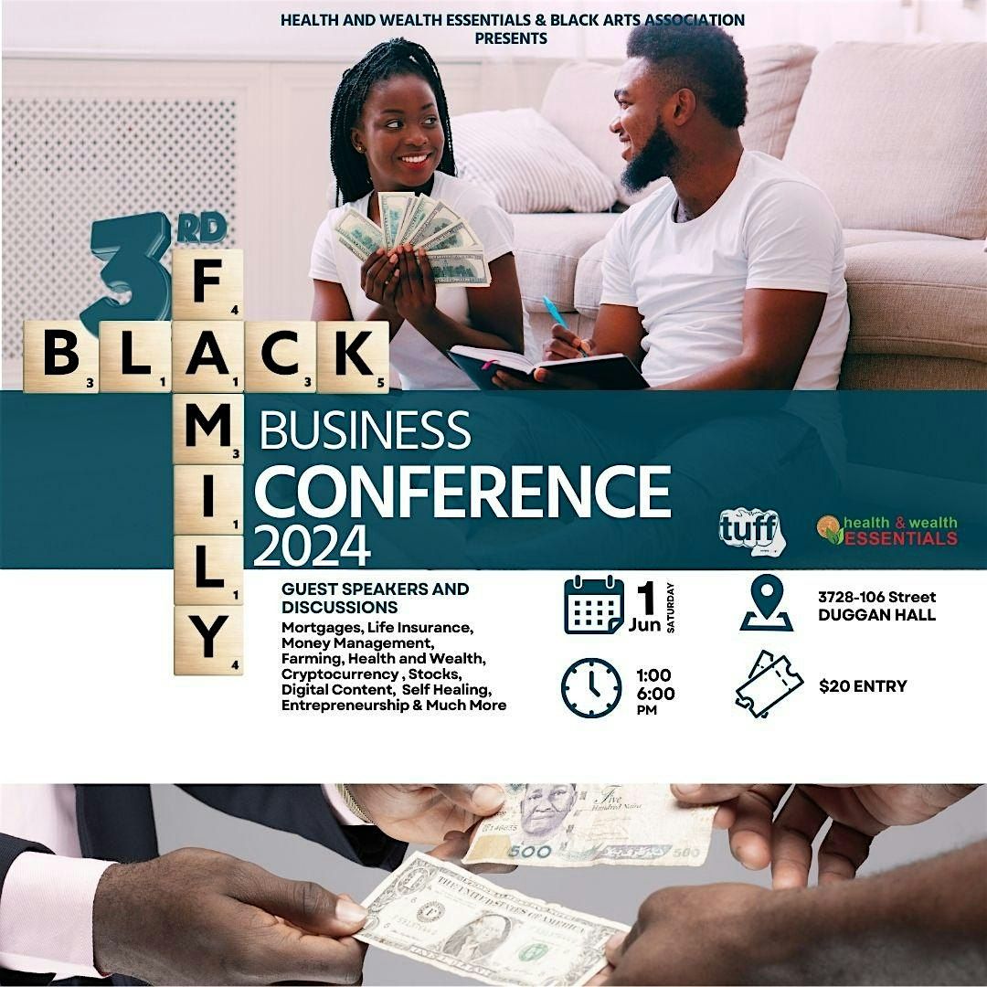 3rd Annual Black Family Business Conference