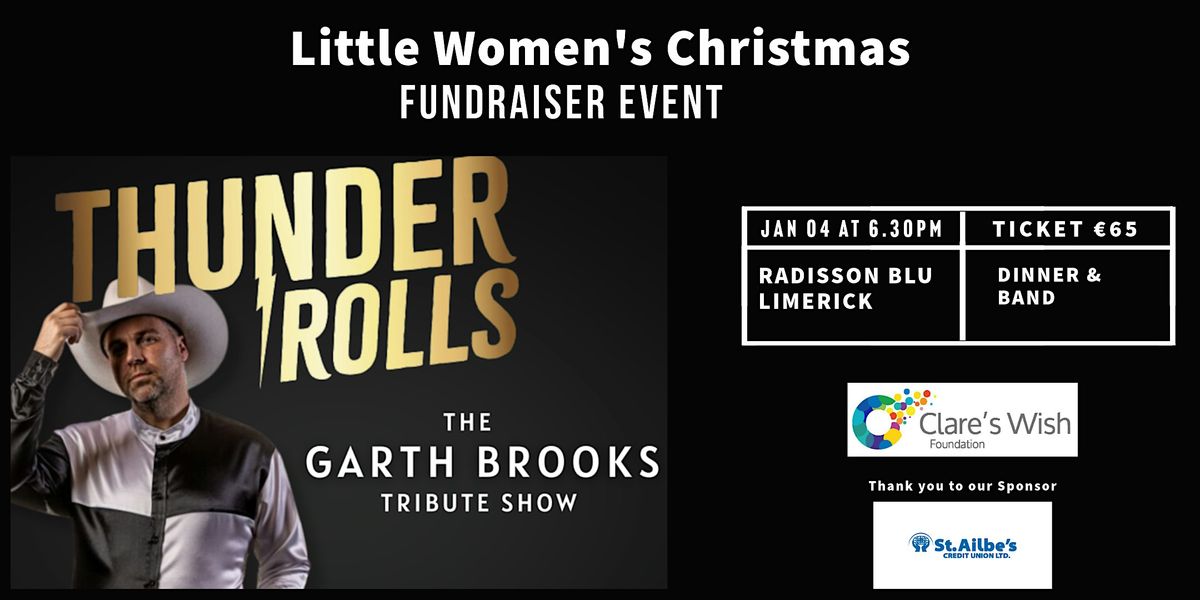 Little Women's Christmas, Dinner & Show featuring Garth Brooks Tribute band