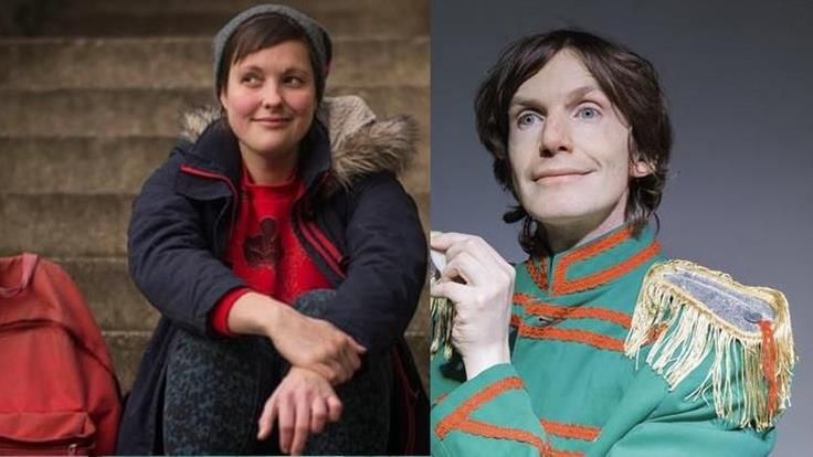Josie Long and Phil O'Shea fringe previews