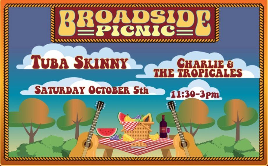 Broadside Picnic with Tuba Skinny & Charlie and The Tropicales