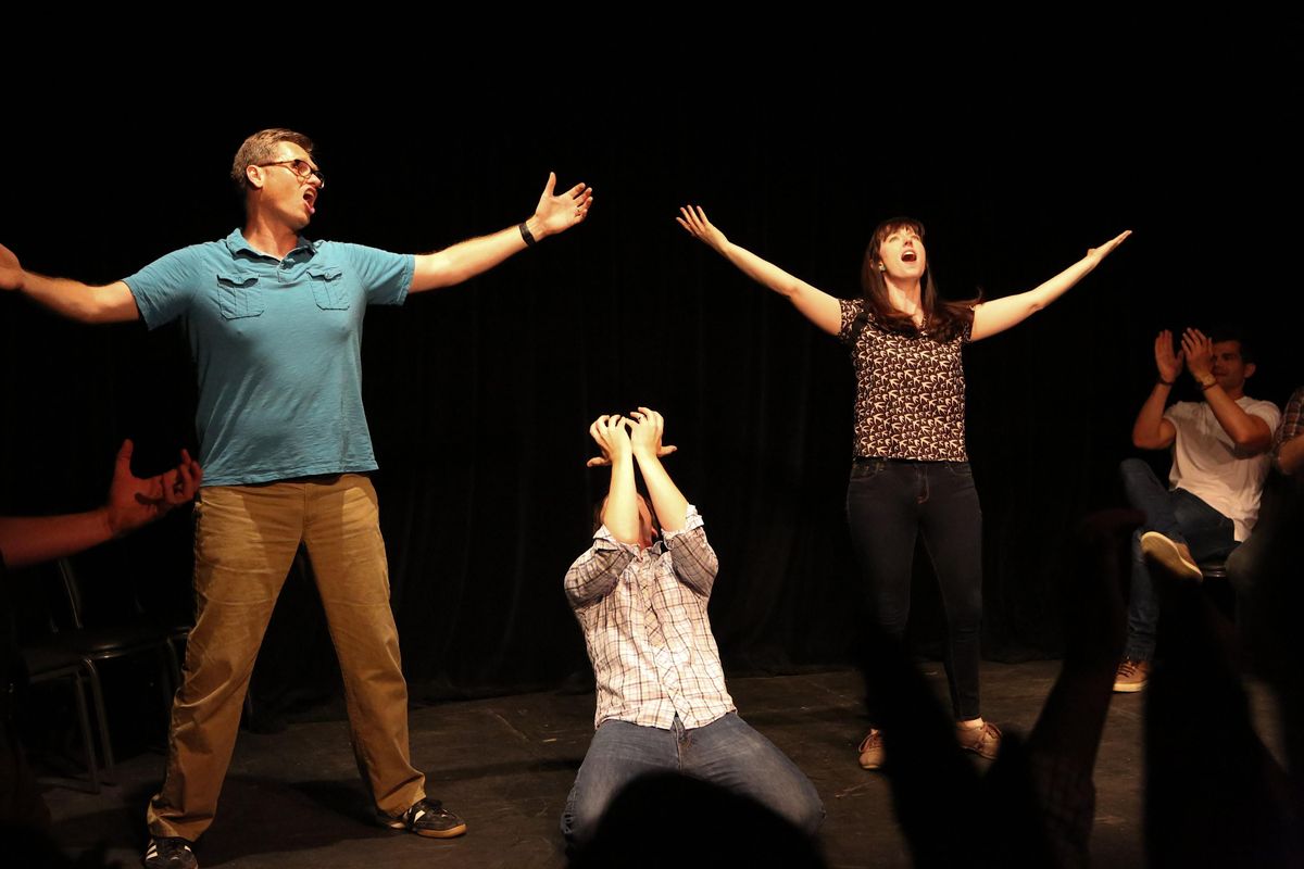 The Society Improv Night