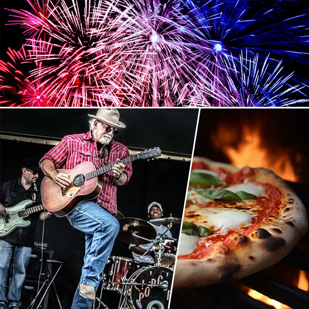 July 4th Celebration!  Music, Fireworks, Food & Family