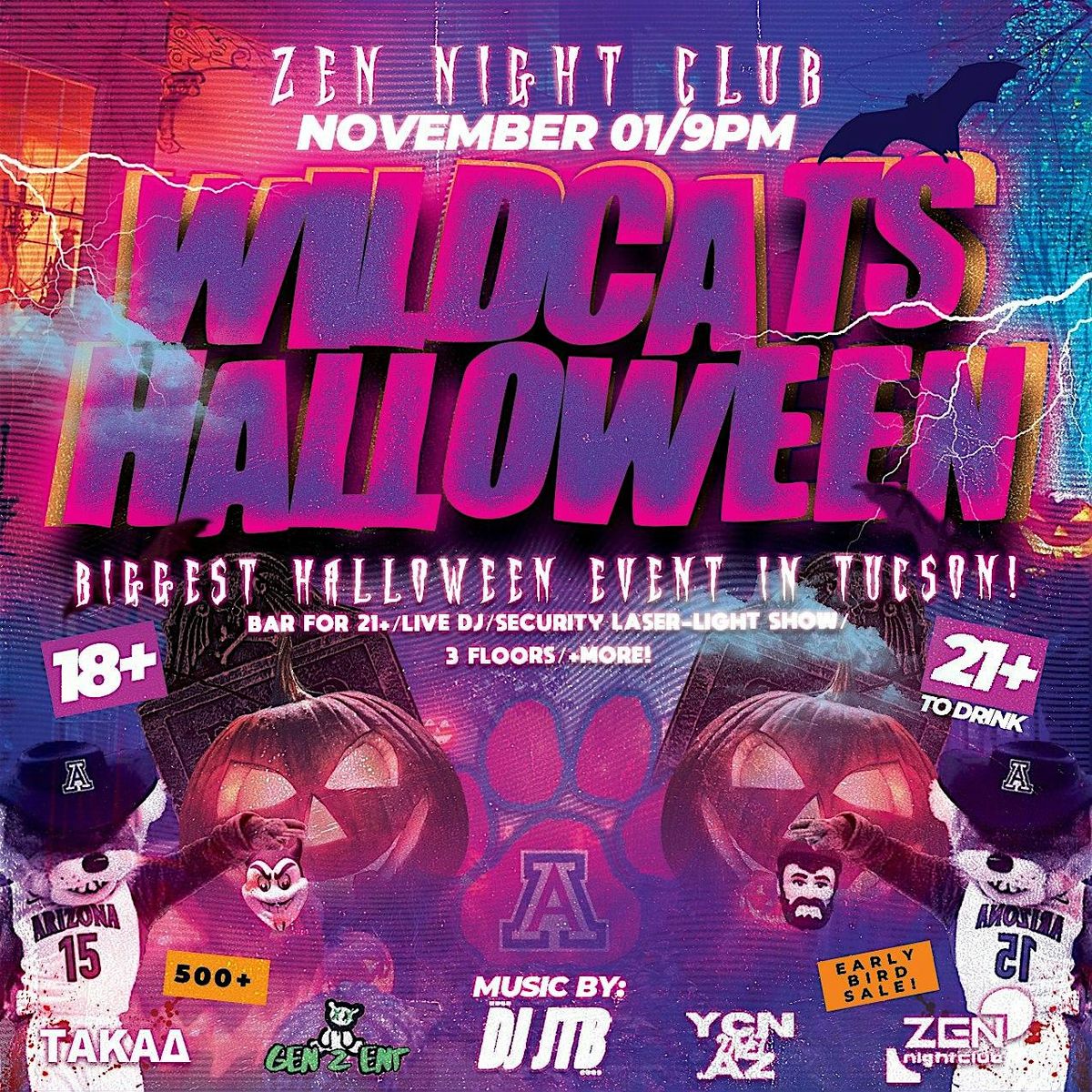 WILDCATS HALLOWEEN