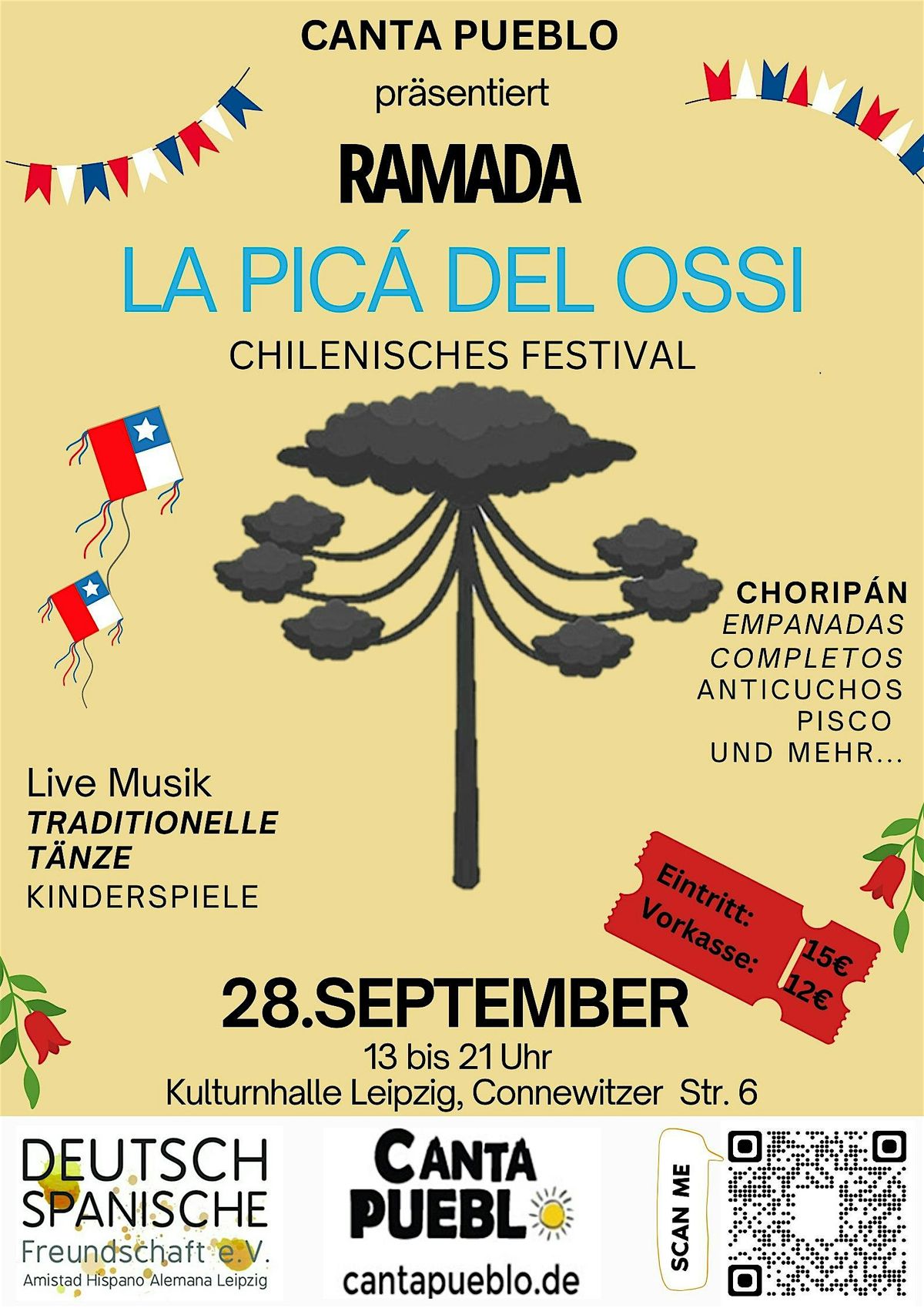 LA PIC\u00c1 DEL OSSI - Chilenisches Festival